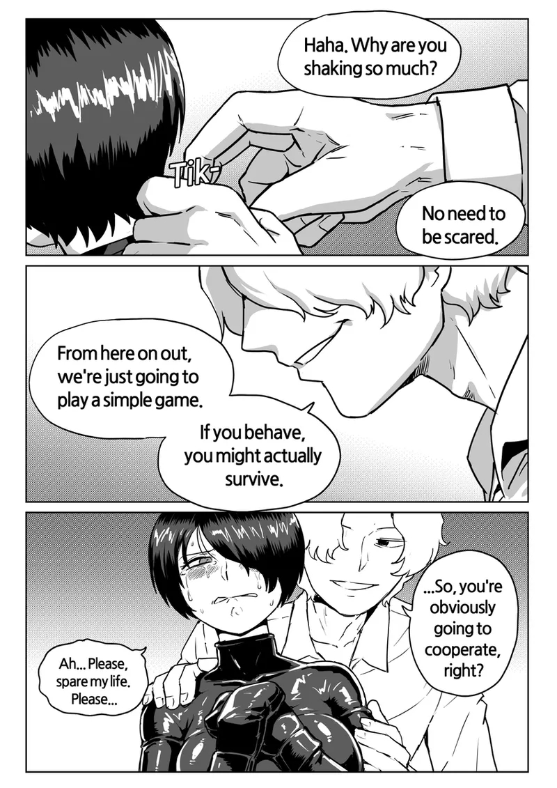 Tomboy Hunting page 3