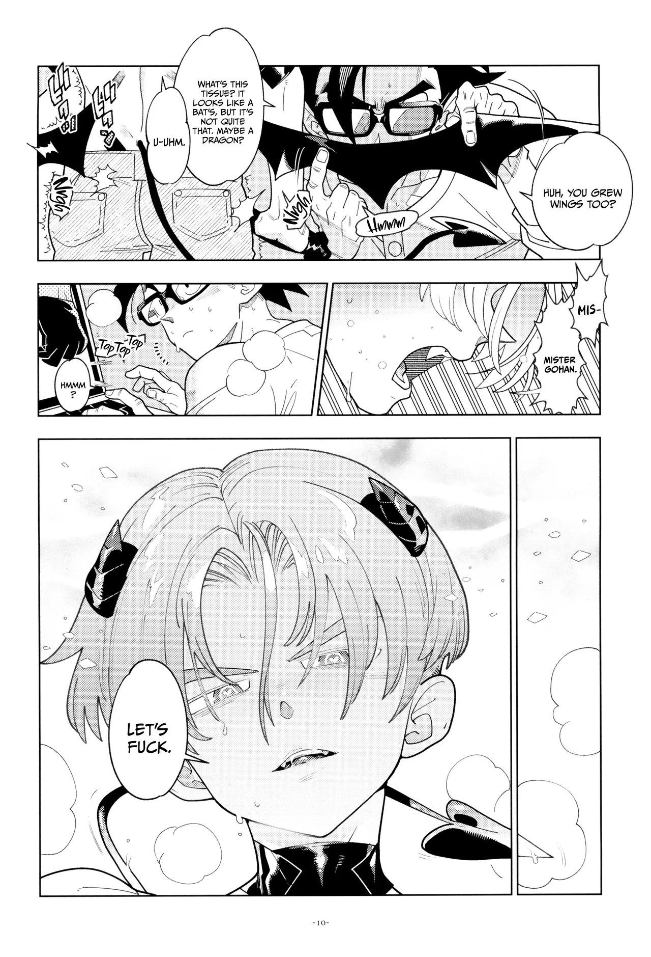 Torankusu Kun Sakyubasu Ni Naru page 10