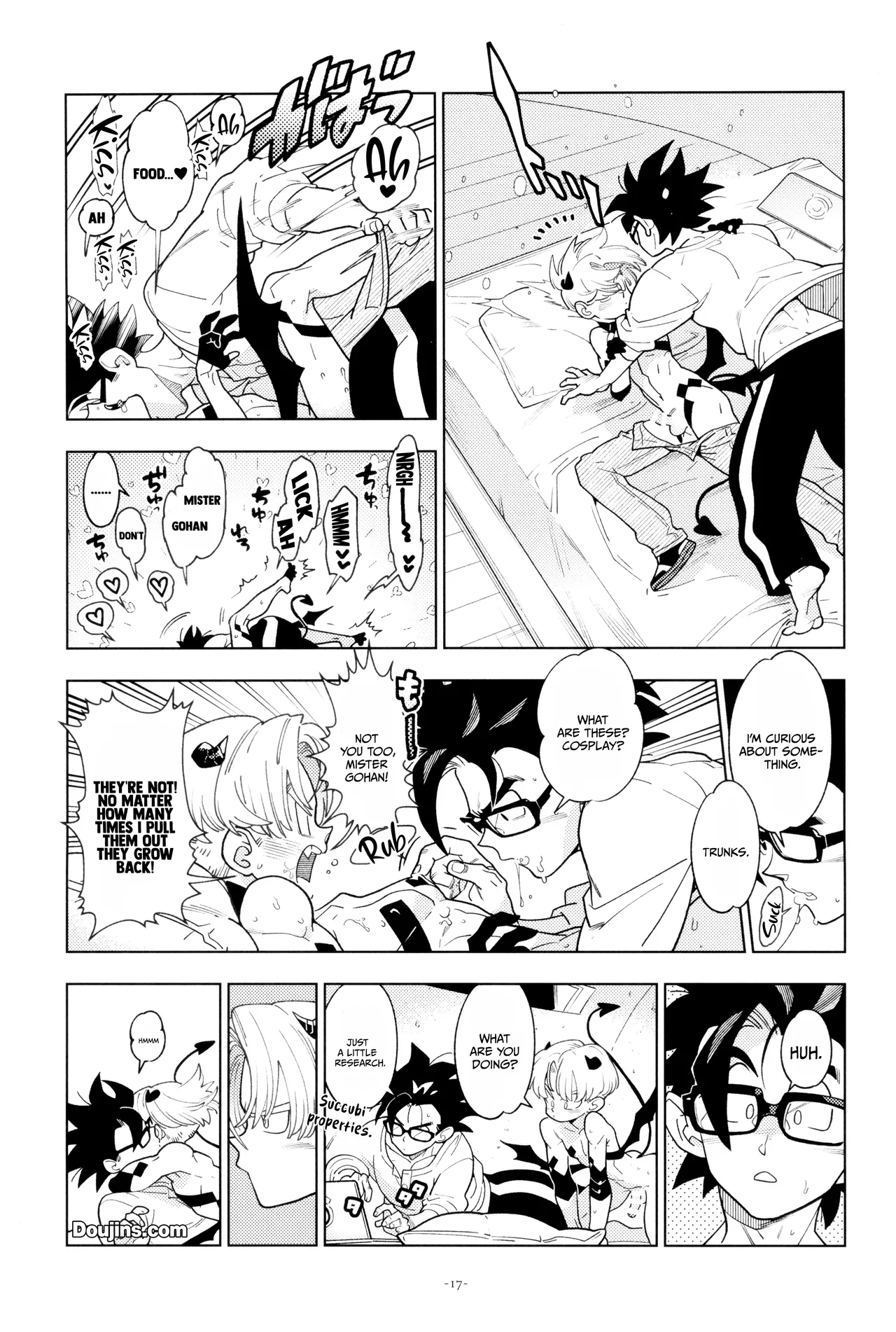 Torankusu Kun Sakyubasu Ni Naru page 17