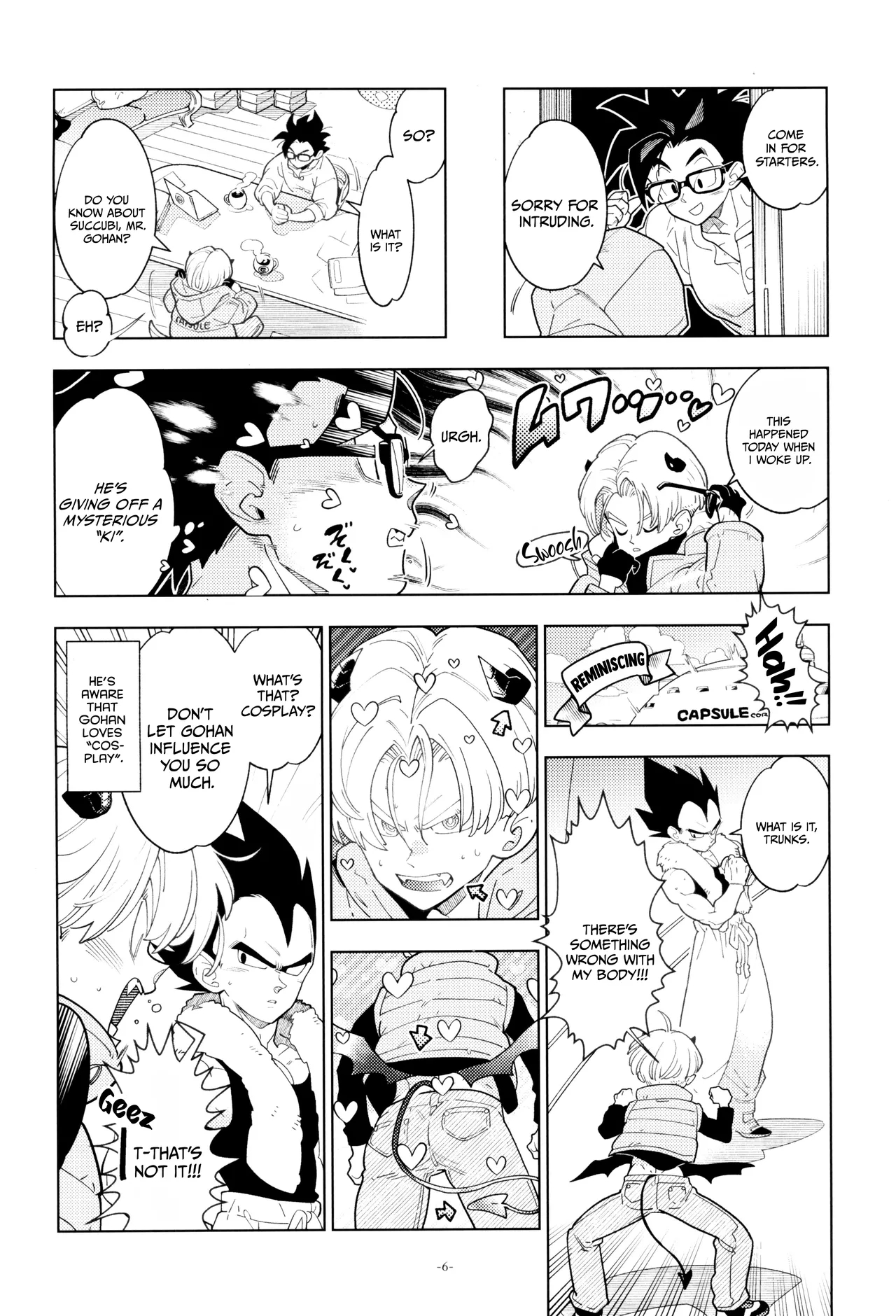 Torankusu Kun Sakyubasu Ni Naru page 6