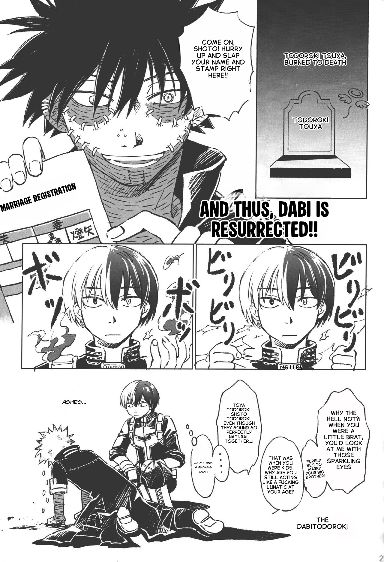 Toushou Mother Goose page 20