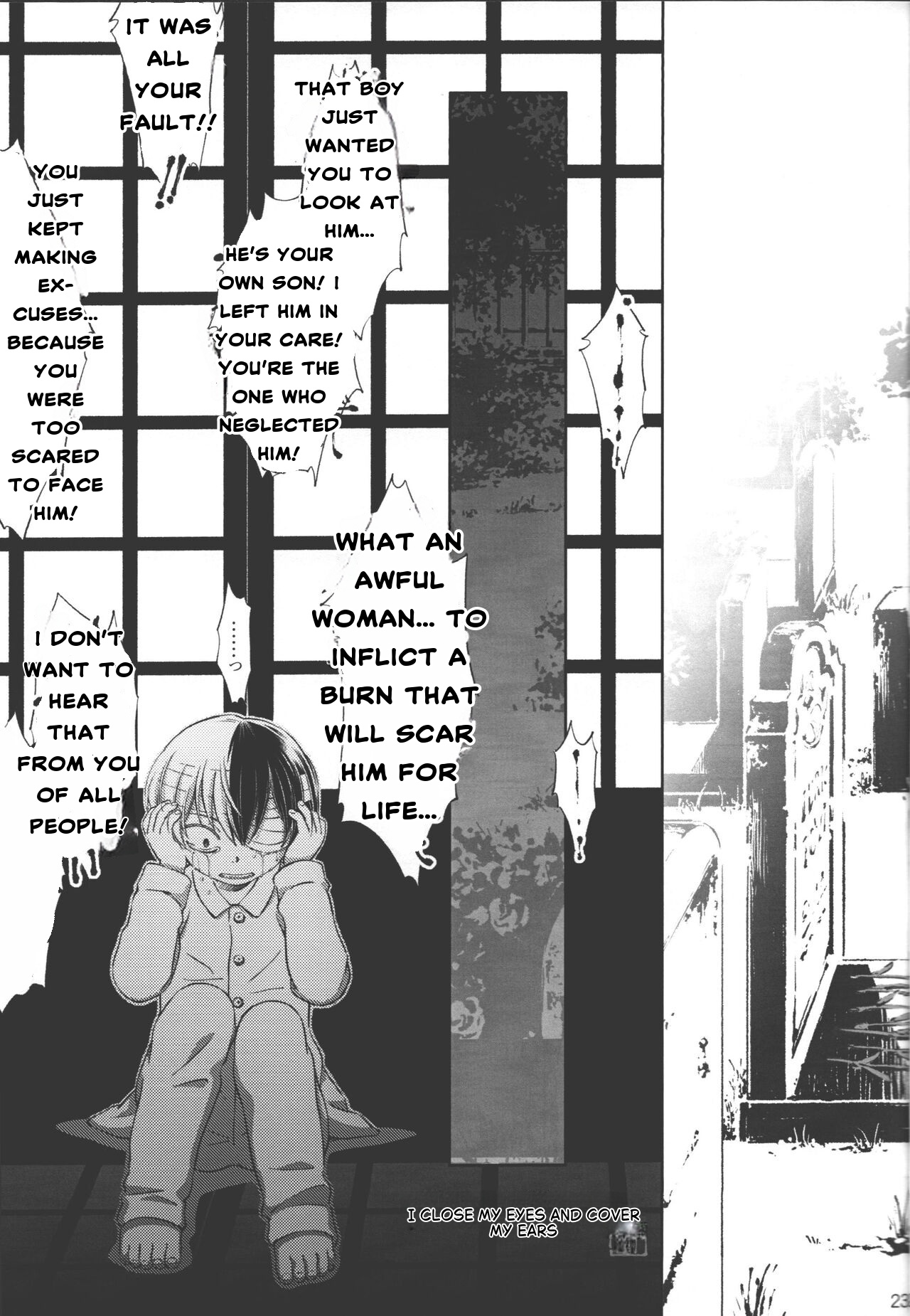 Toushou Mother Goose page 22