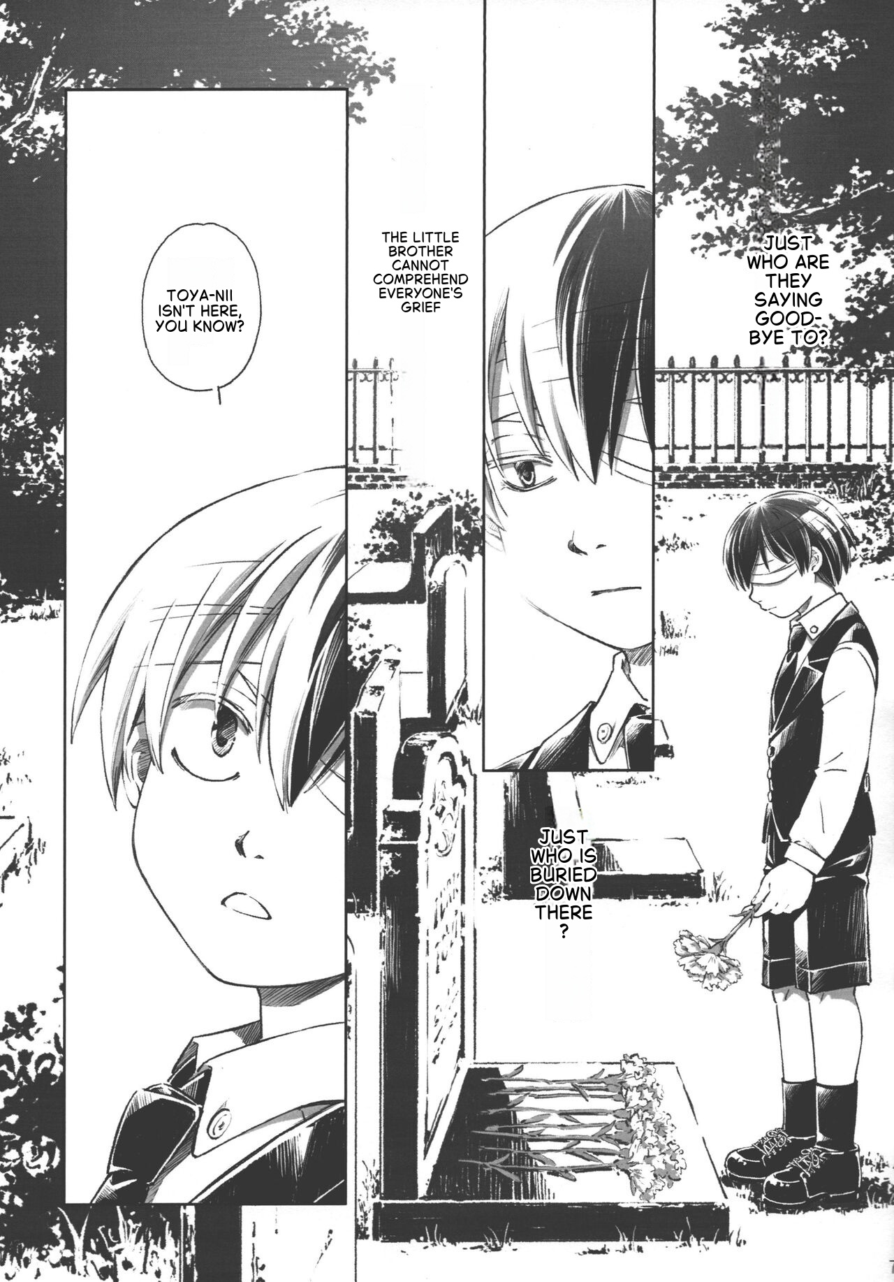 Toushou Mother Goose page 6