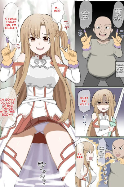 Transformation Gloves page 1