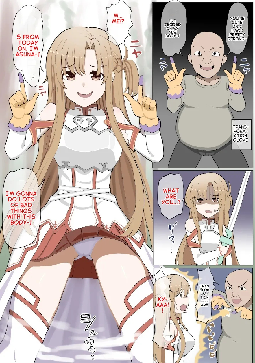 Transformation Gloves page 1