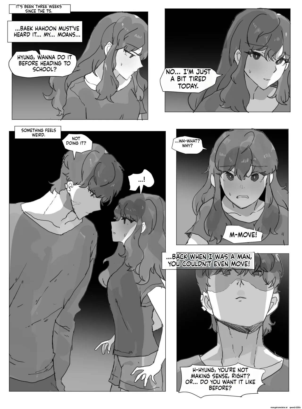 Ts Disease 1 - Former Hyung Forced To Accept New Role As Little Brother's Sex Doll Noona page 15