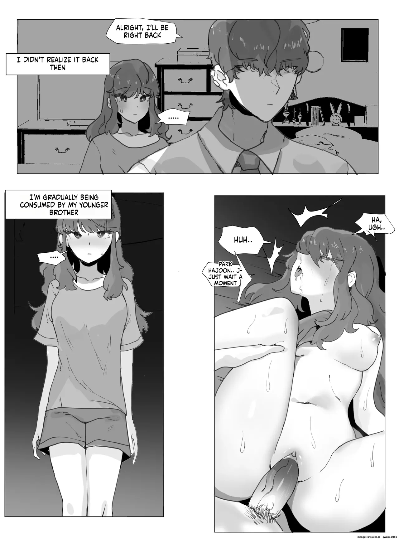 Ts Disease 1 - Former Hyung Forced To Accept New Role As Little Brother's Sex Doll Noona page 16