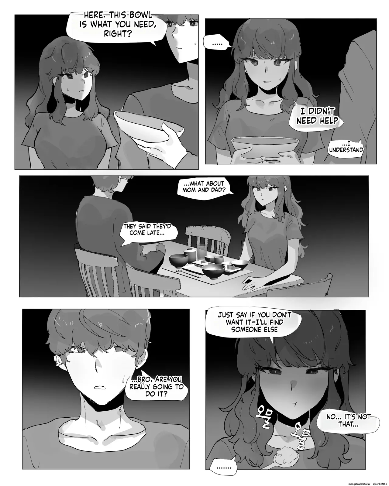 Ts Disease 1 - Former Hyung Forced To Accept New Role As Little Brother's Sex Doll Noona page 4