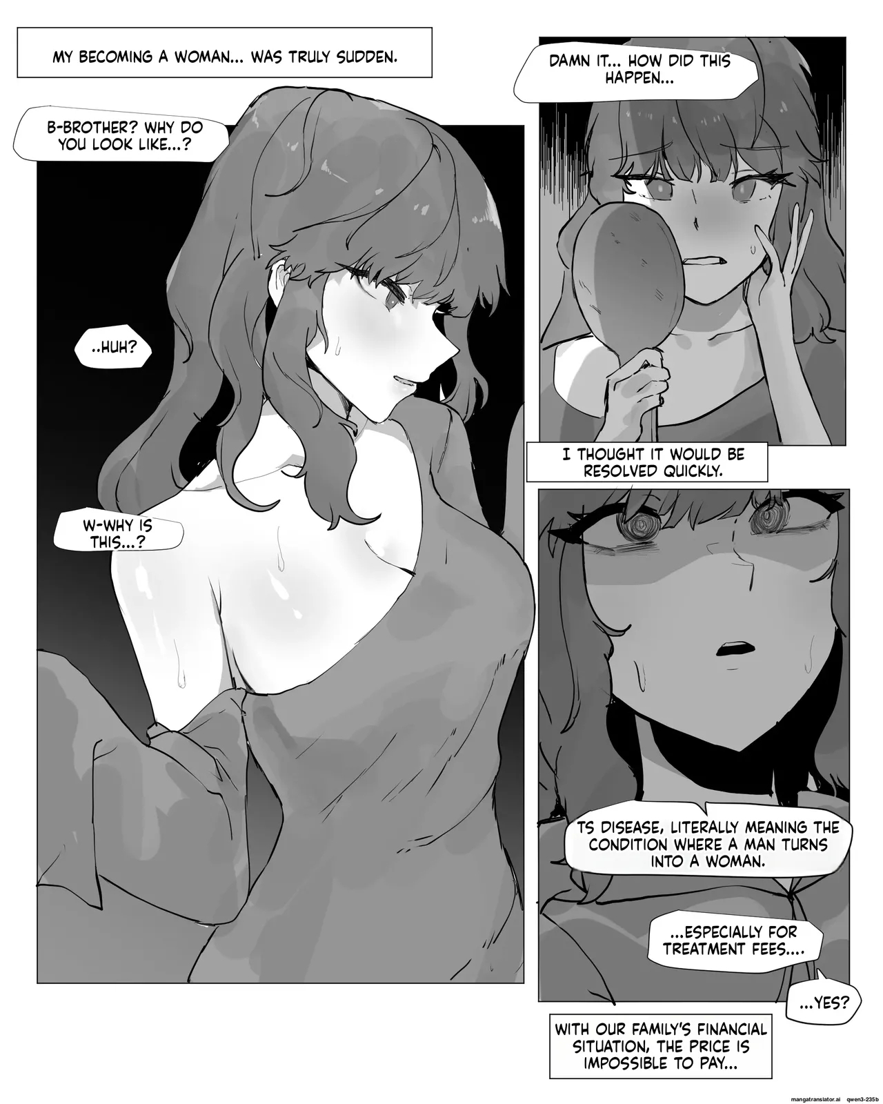 Ts Disease 1 - Former Hyung Forced To Accept New Role As Little Brother's Sex Doll Noona page 6