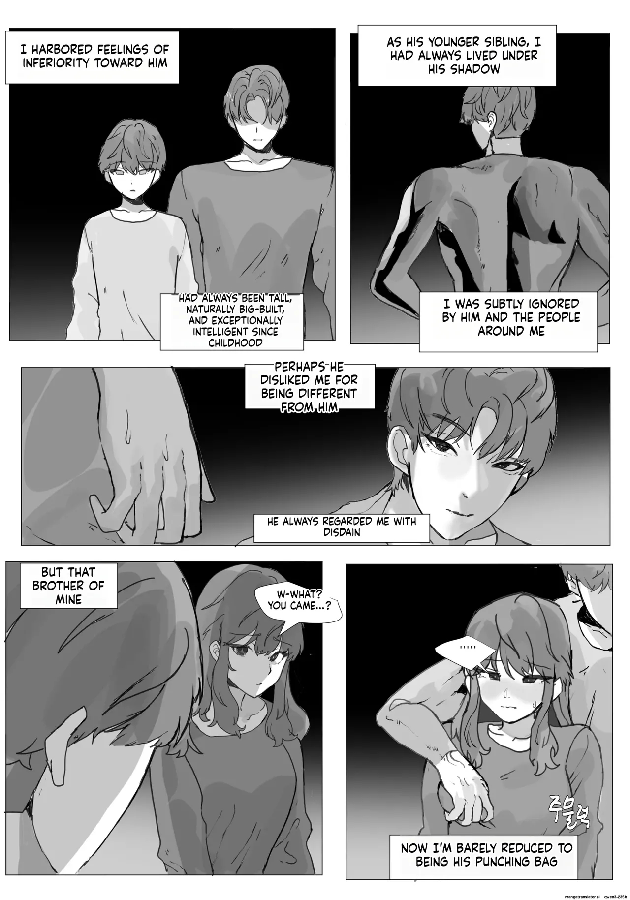 Ts Disease 2 - Former Hyung Forced To Accept New Role As Little Brother's Sex Doll Noona page 2