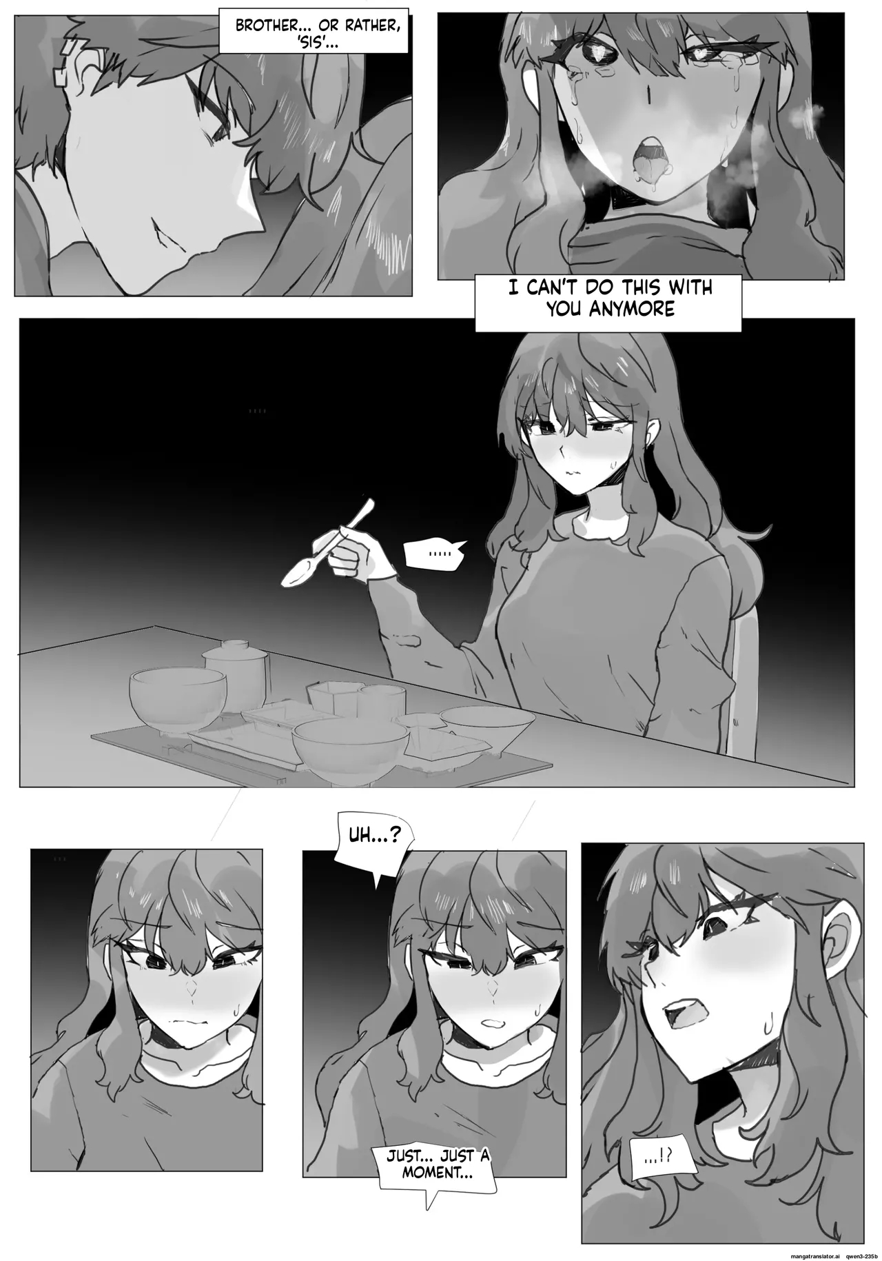 Ts Disease 2 - Former Hyung Forced To Accept New Role As Little Brother's Sex Doll Noona page 4