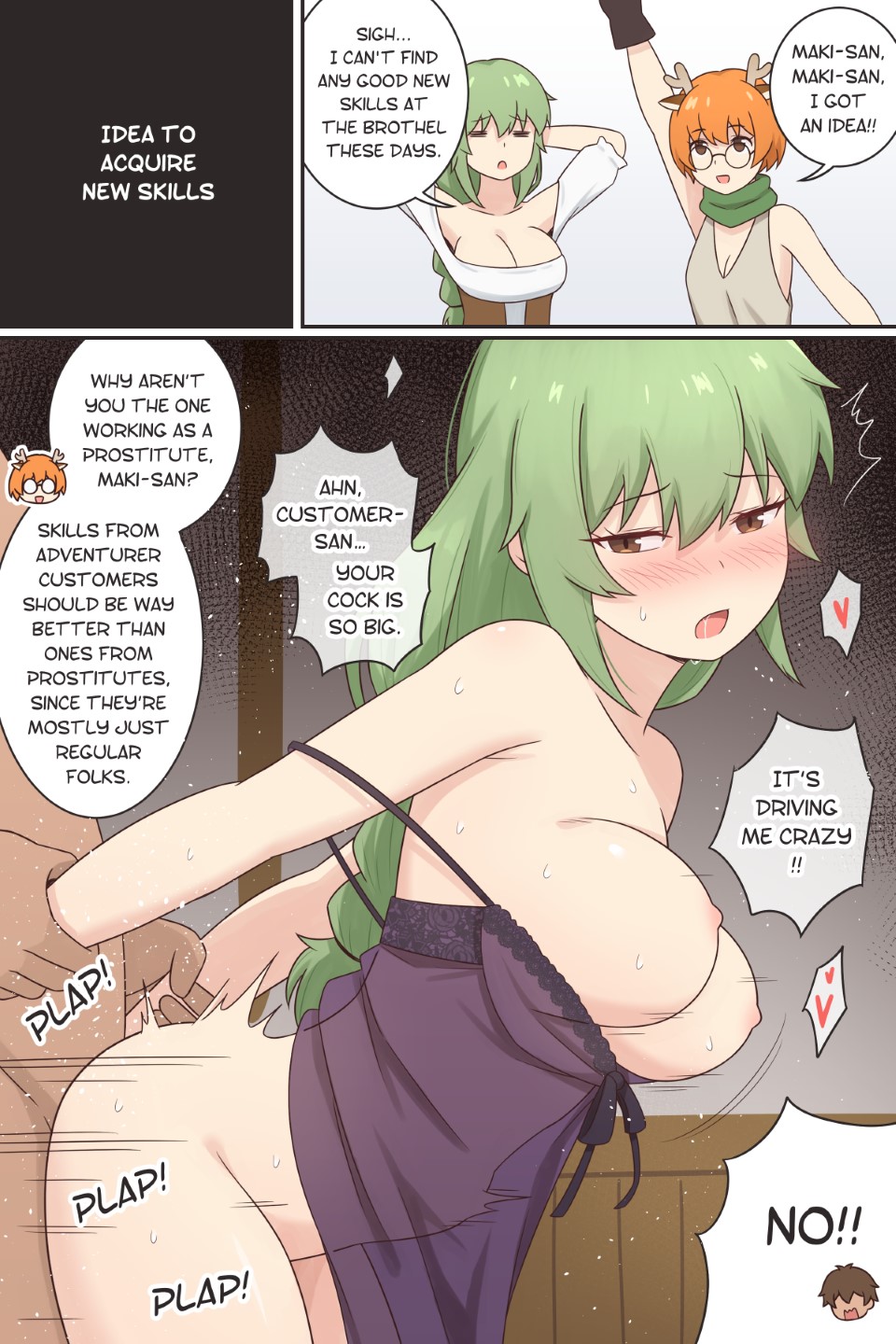 Ts Isekai Ch.6.5 page 5