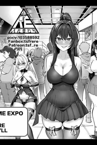 Tsf Adult Anime Expo Part 2 page 1