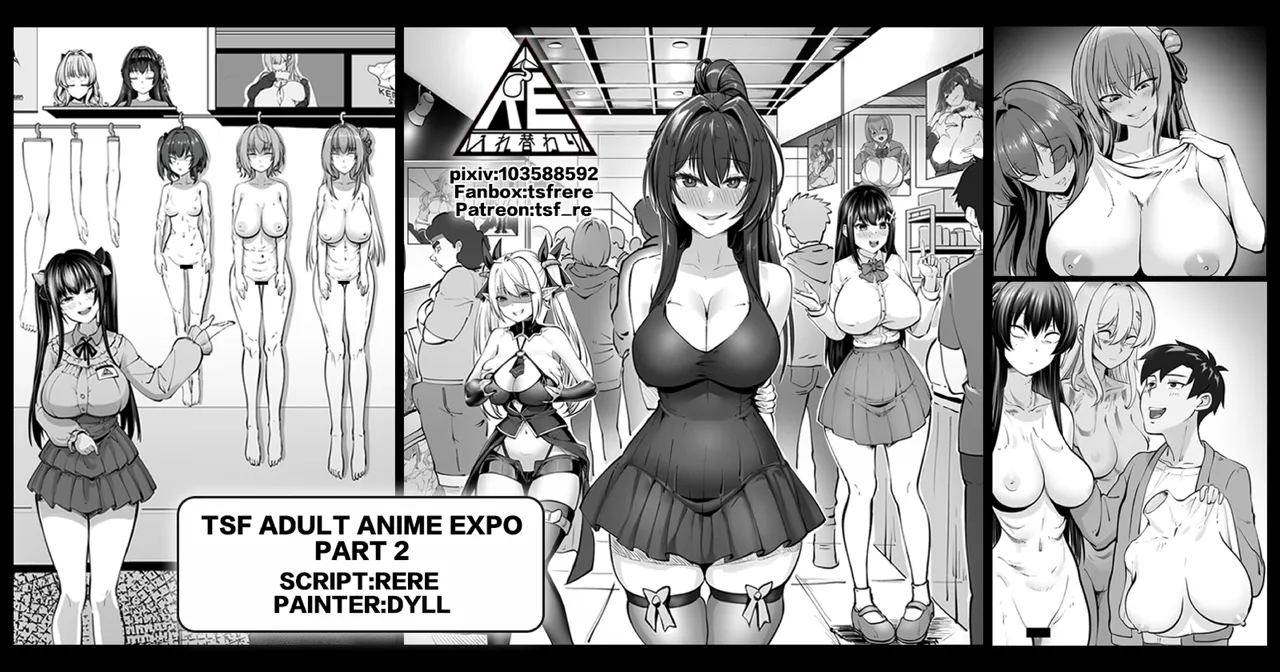 Tsf Adult Anime Expo Part 2 page 1