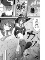 Tsuyoki Na Madou Shoujo To Shokushu No Ori -dungeon Nite Shokushu Ni Otsuru- page 2