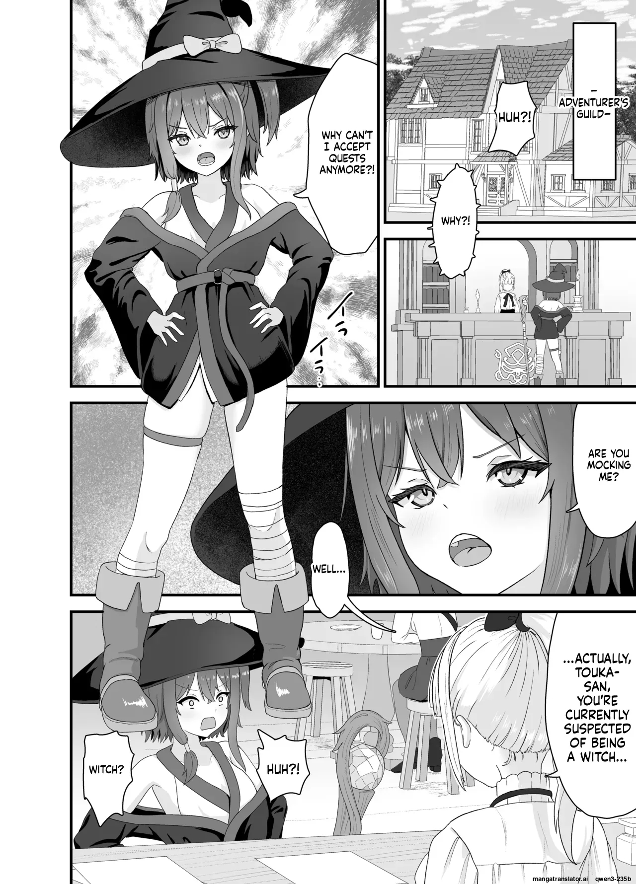 Tsuyoki Na Madou Shoujo To Shokushu No Ori -dungeon Nite Shokushu Ni Otsuru- page 3