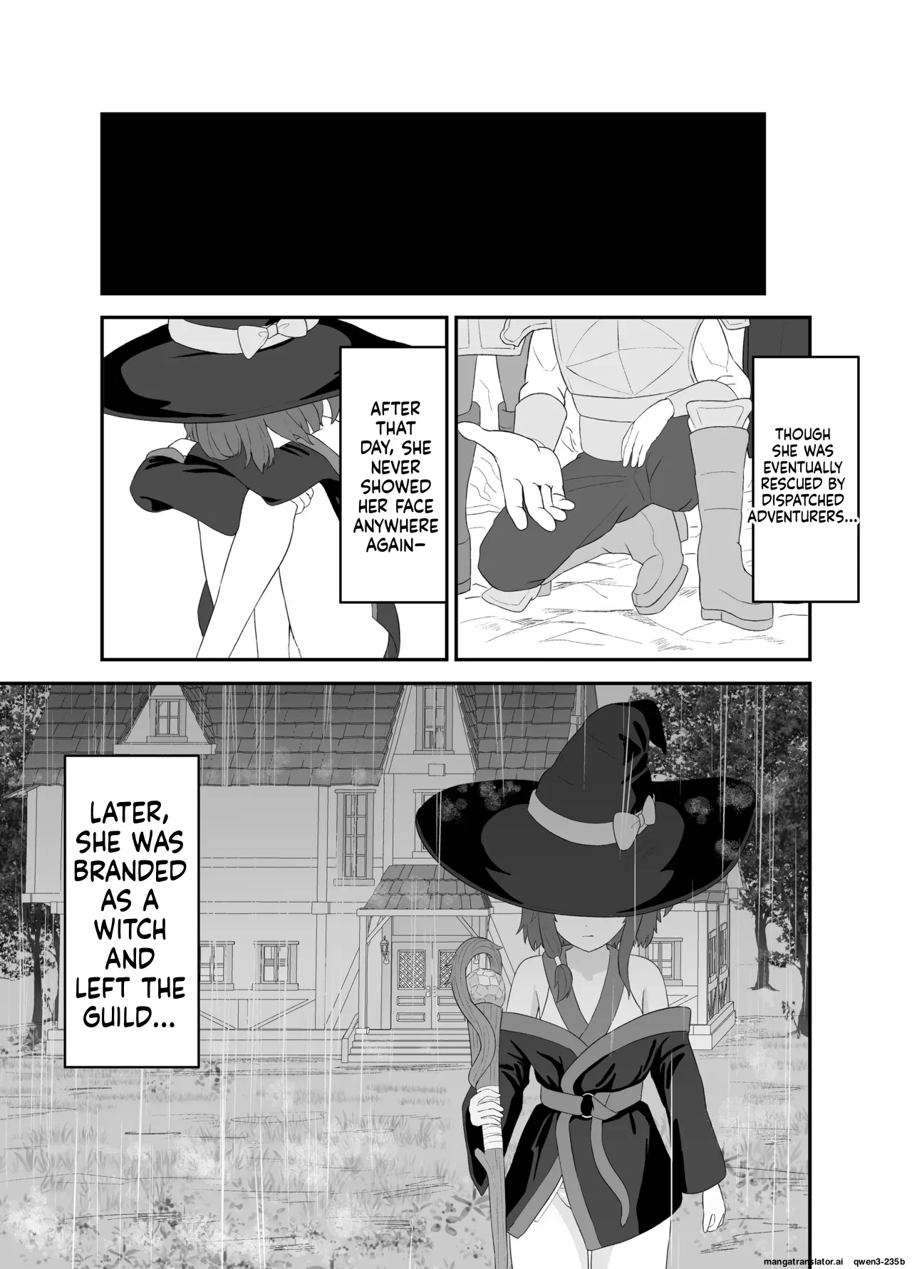 Tsuyoki Na Madou Shoujo To Shokushu No Ori -dungeon Nite Shokushu Ni Otsuru- page 36