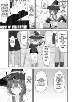 Tsuyoki Na Madou Shoujo To Shokushu No Ori -dungeon Nite Shokushu Ni Otsuru- page 4