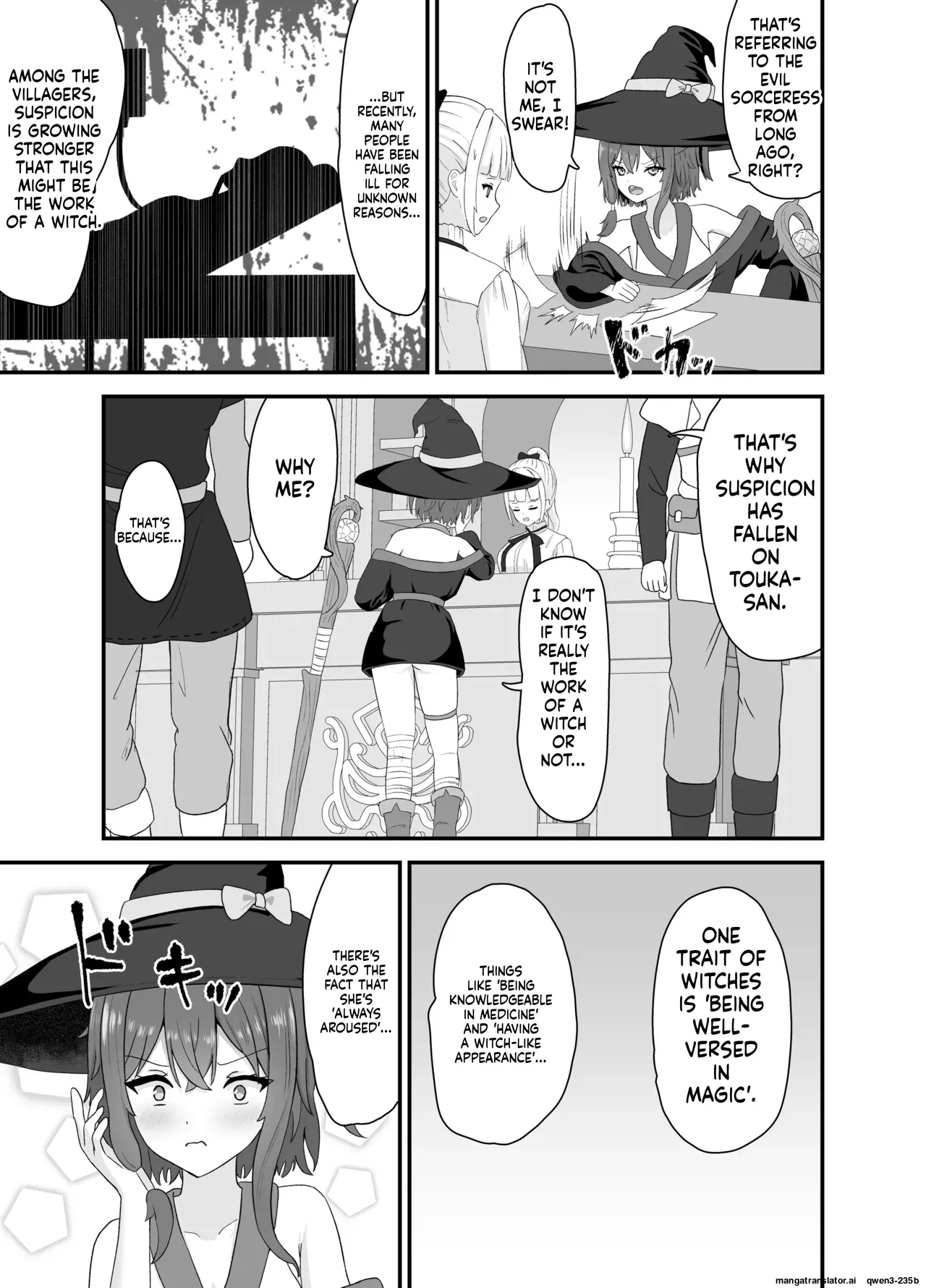 Tsuyoki Na Madou Shoujo To Shokushu No Ori -dungeon Nite Shokushu Ni Otsuru- page 4