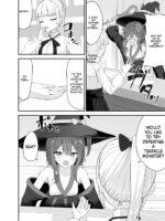 Tsuyoki Na Madou Shoujo To Shokushu No Ori -dungeon Nite Shokushu Ni Otsuru- page 5