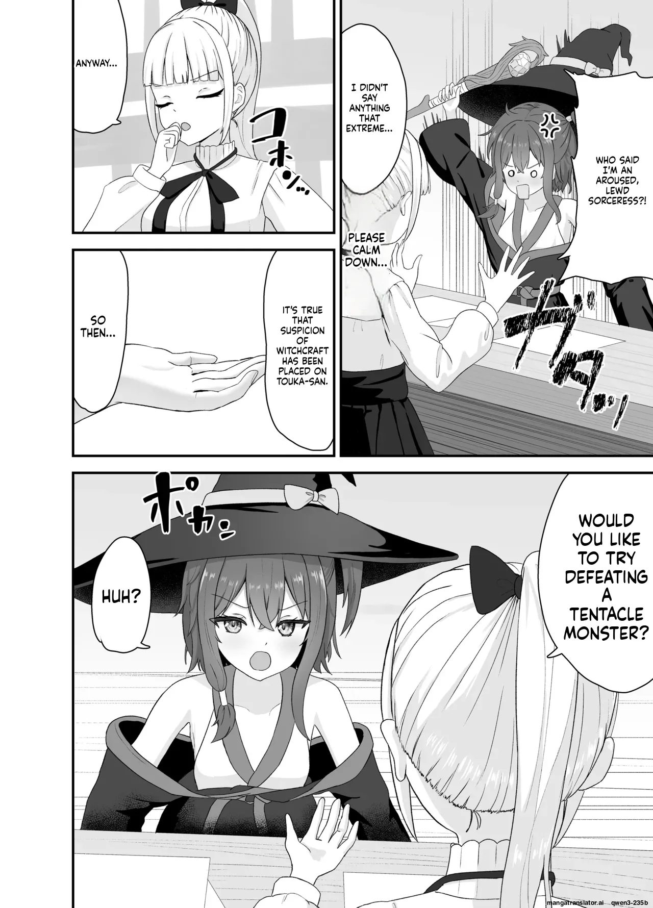 Tsuyoki Na Madou Shoujo To Shokushu No Ori -dungeon Nite Shokushu Ni Otsuru- page 5