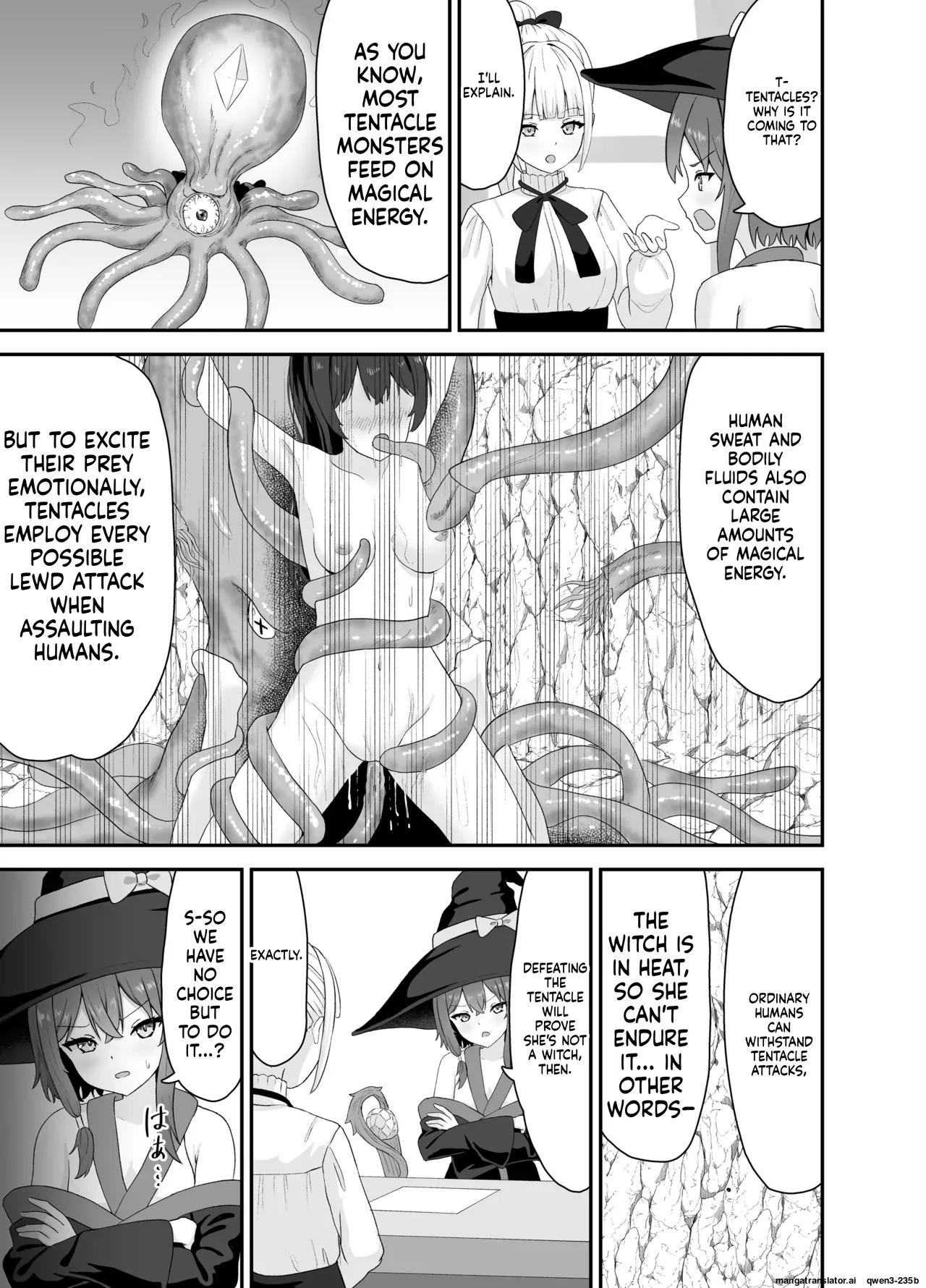 Tsuyoki Na Madou Shoujo To Shokushu No Ori -dungeon Nite Shokushu Ni Otsuru- page 6
