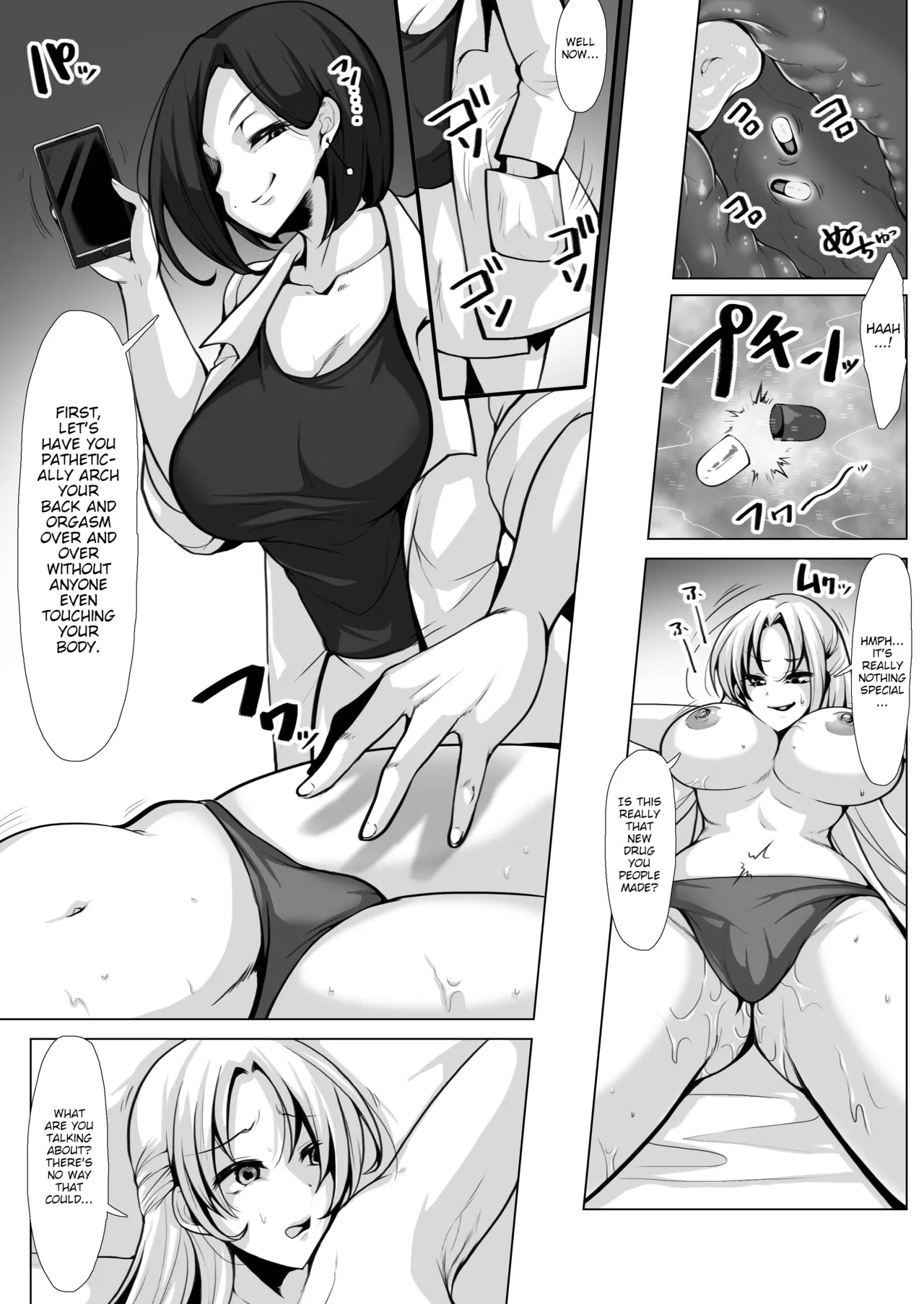 Undercover Agent: The Ultimate Tickle Torture page 19