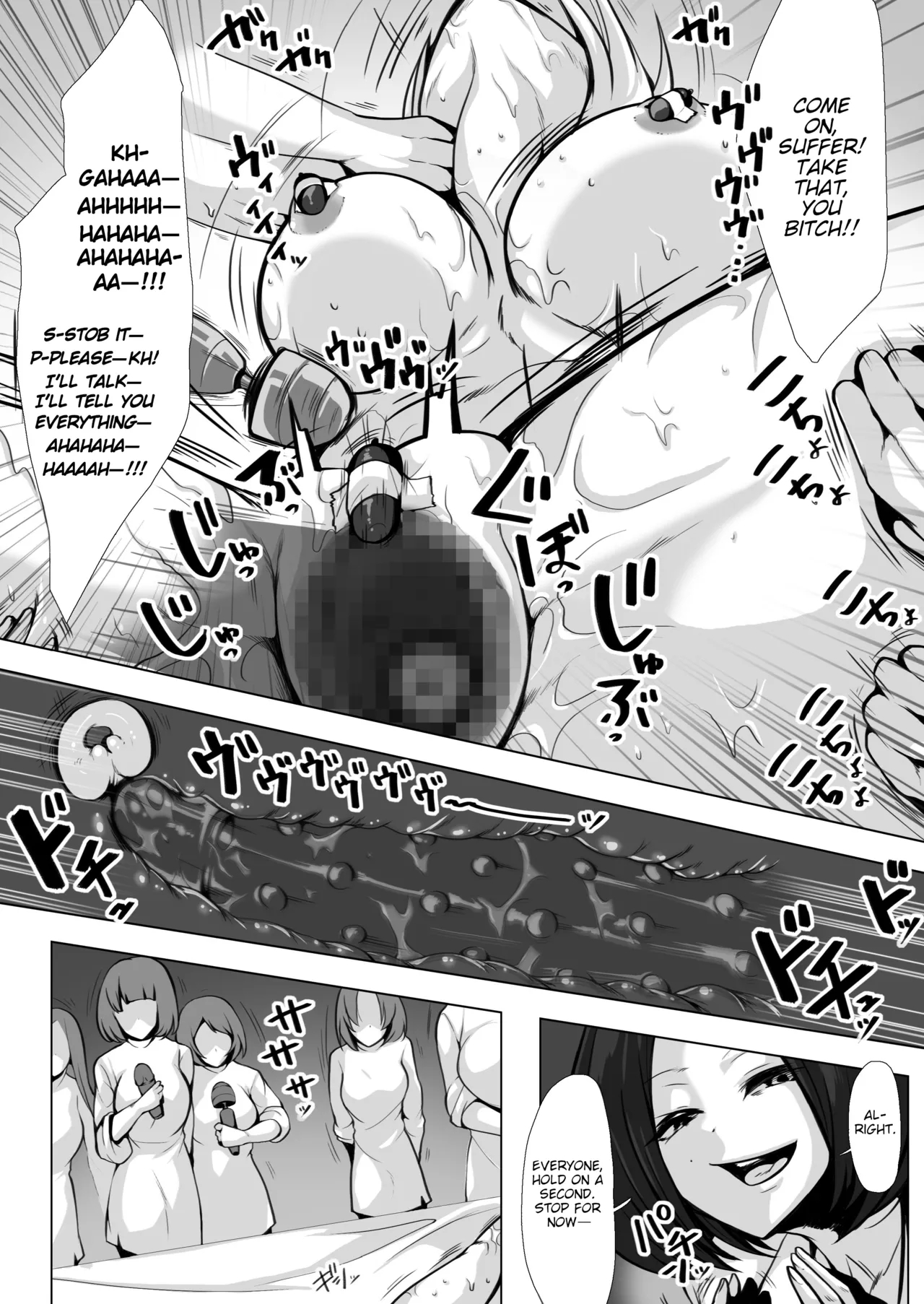 Undercover Agent: The Ultimate Tickle Torture page 28