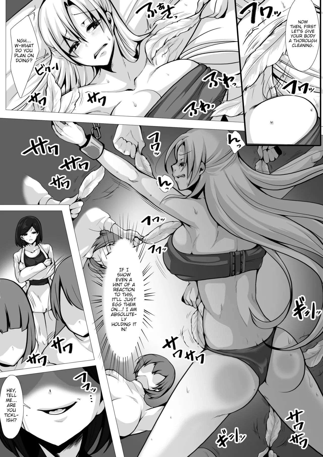 Undercover Agent: The Ultimate Tickle Torture page 8