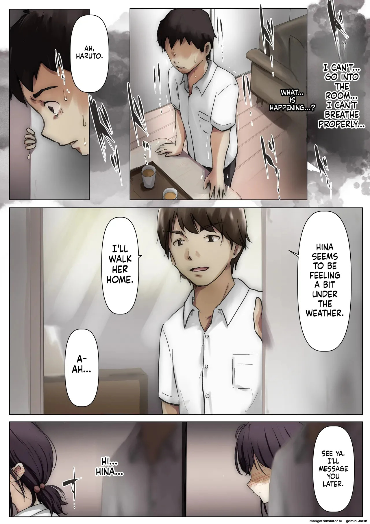 Until I Take Everything From You -side 1a- page 2