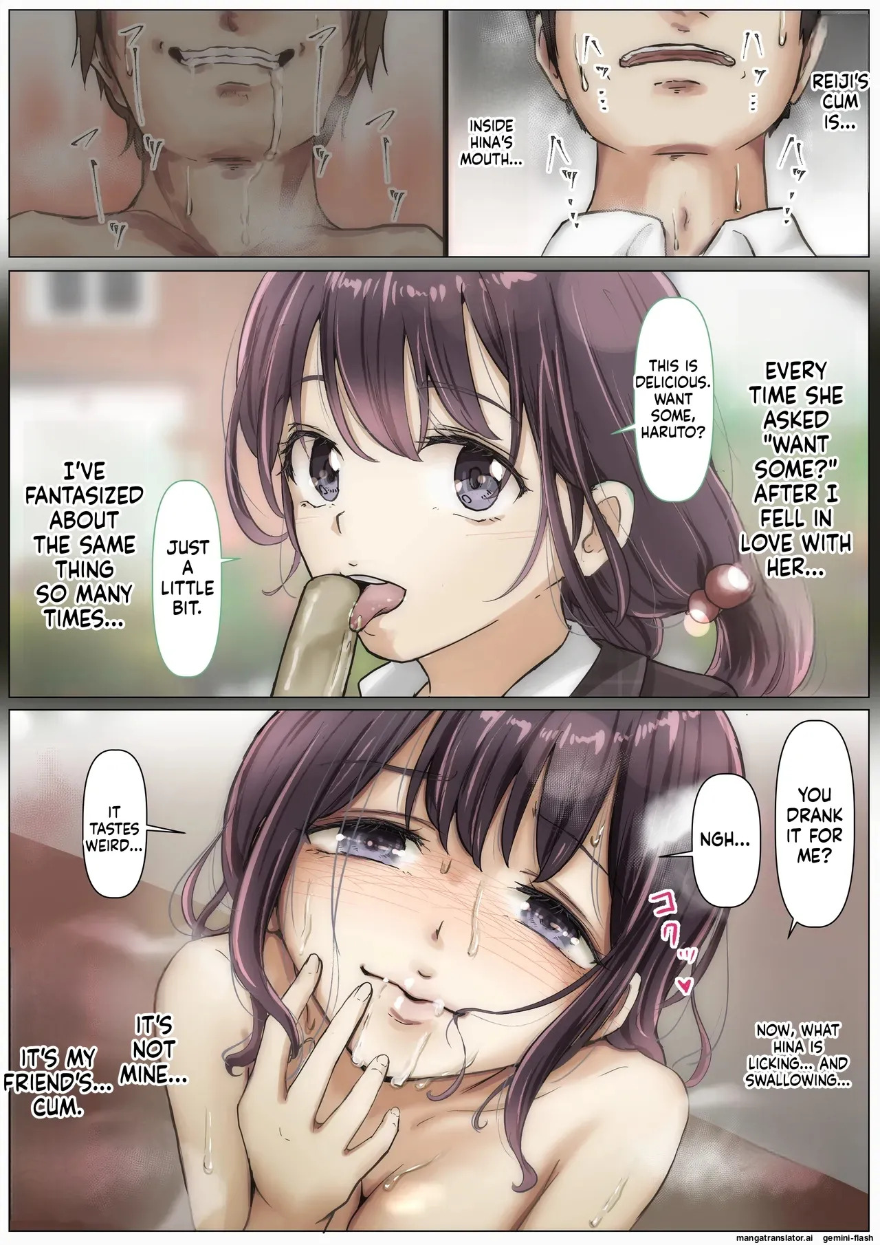 Until I Take Everything From You -side 1a- page 25
