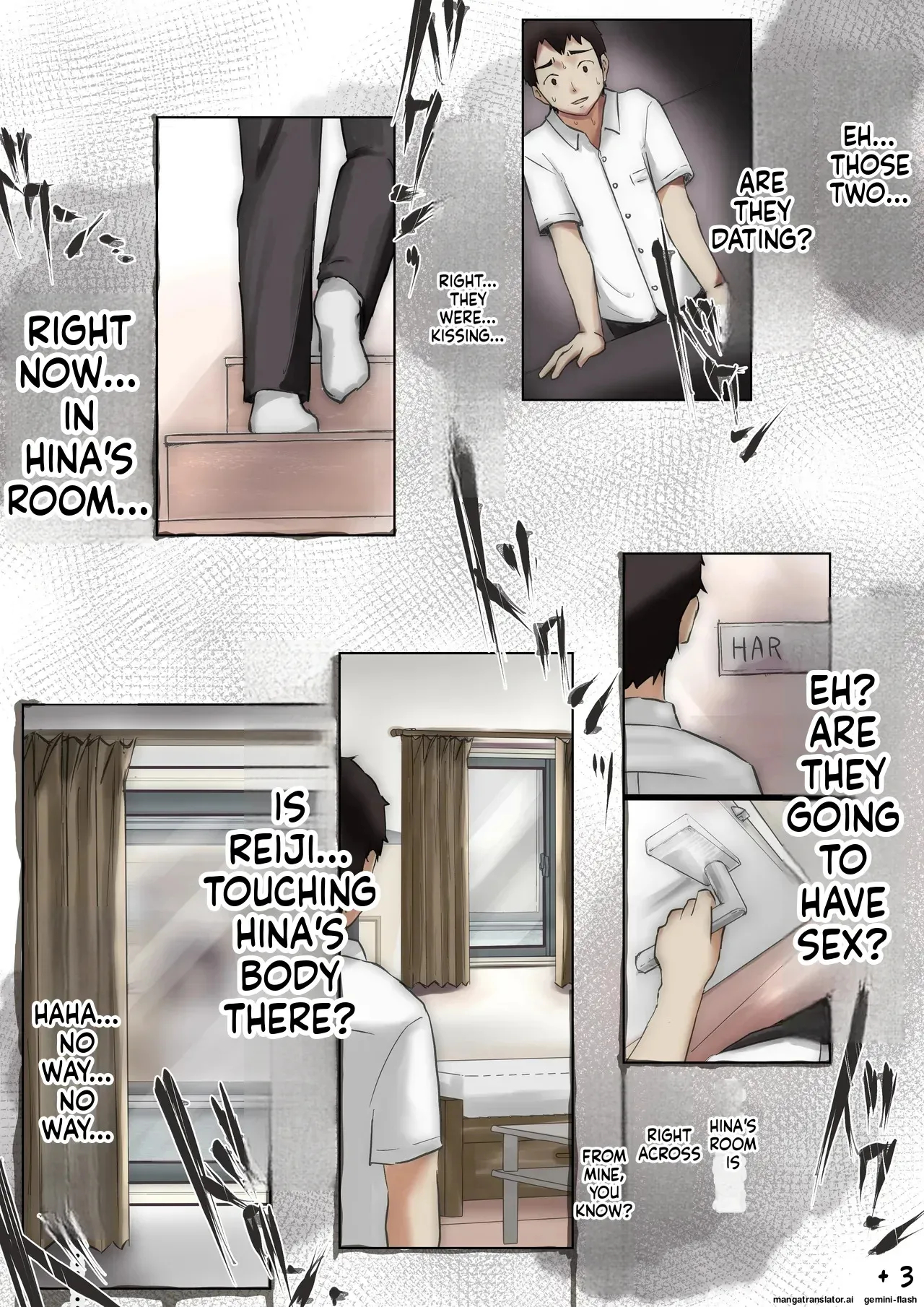 Until I Take Everything From You -side 1a- page 3