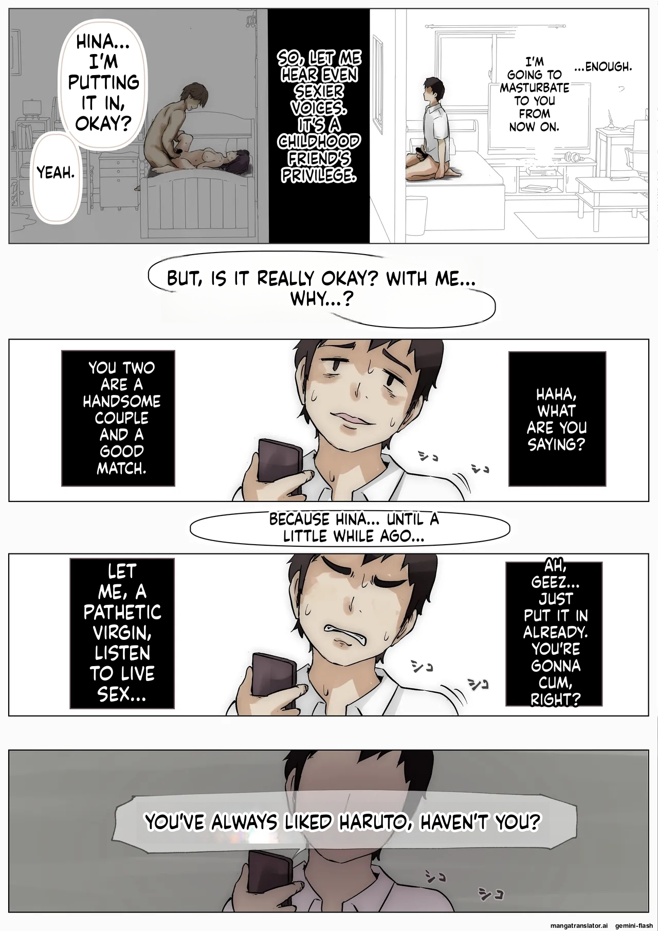 Until I Take Everything From You -side 1a- page 31