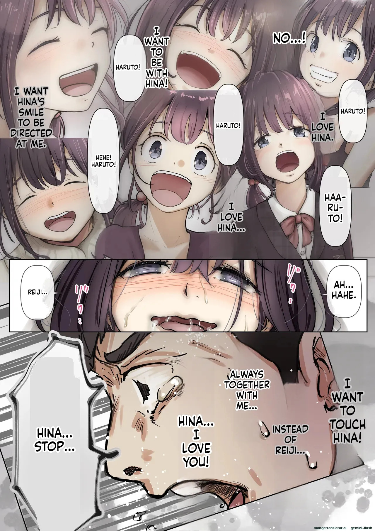 Until I Take Everything From You -side 1a- page 34