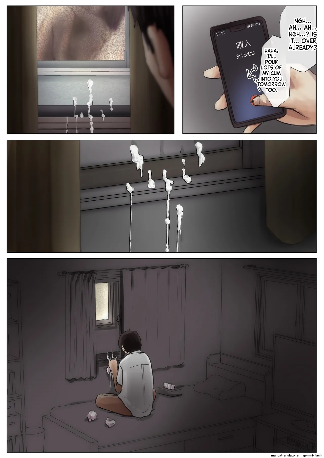 Until I Take Everything From You -side 1a- page 48