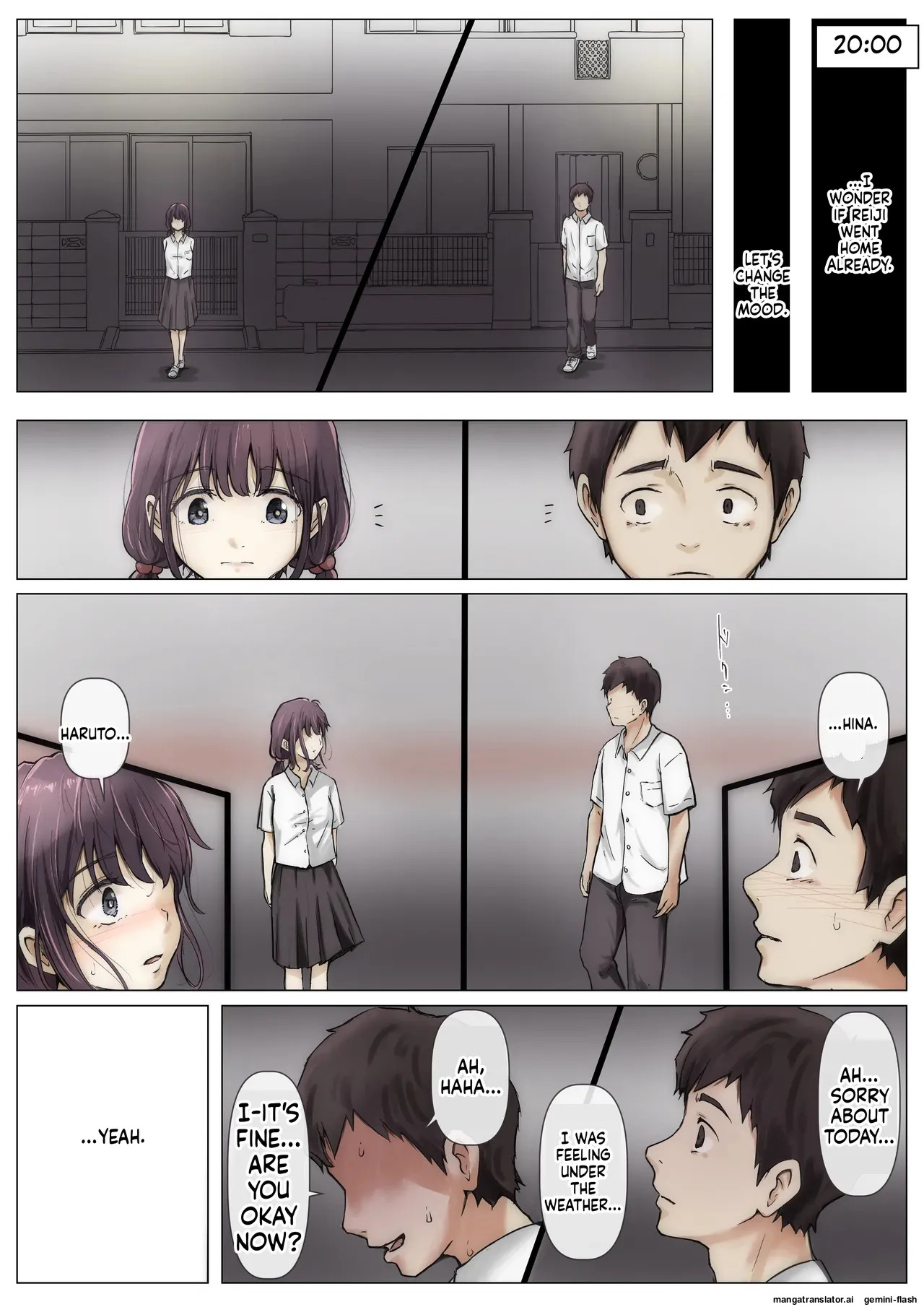 Until I Take Everything From You -side 1a- page 49