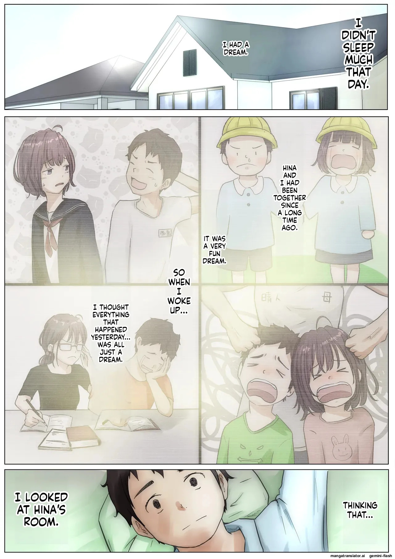 Until I Take Everything From You -side 1a- page 52