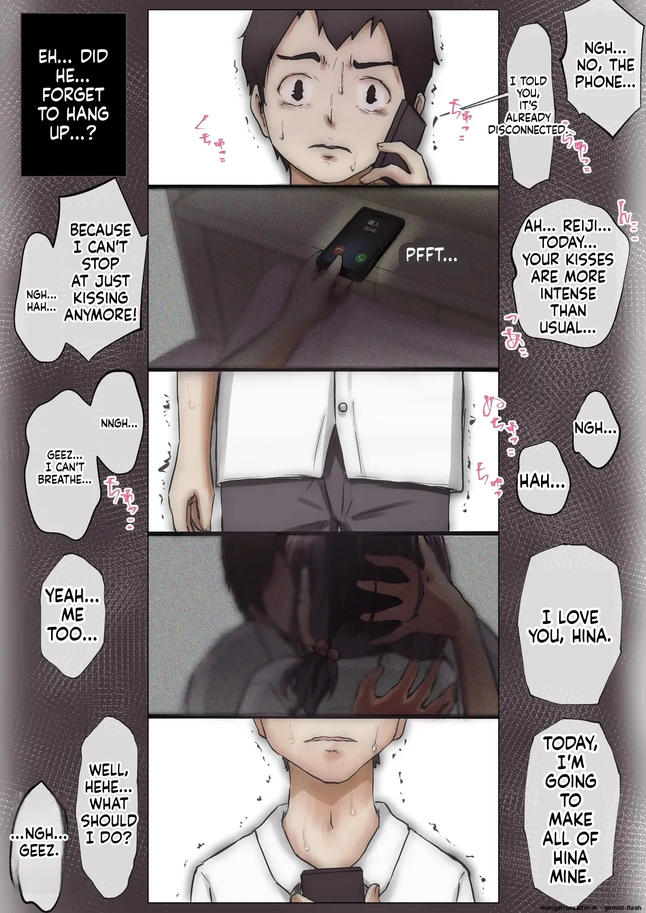 Until I Take Everything From You -side 1a- page 6