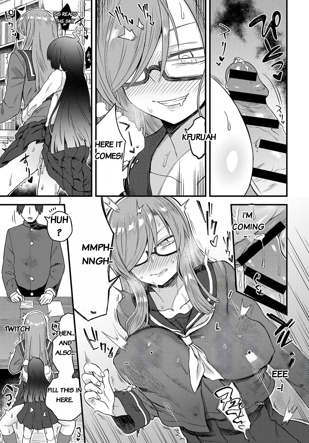Uwasa No Toshoshitsu page 19
