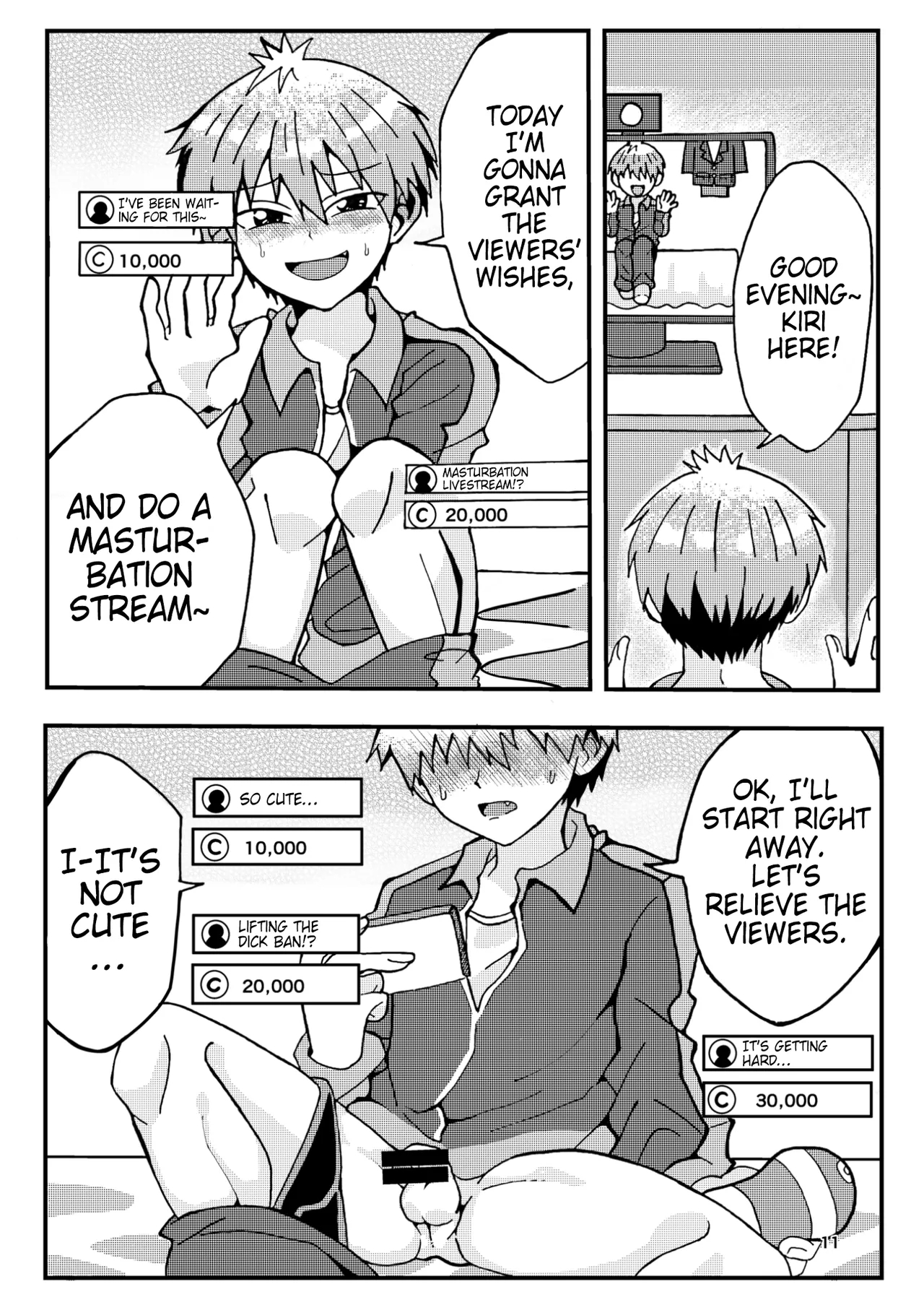 Uzaki-kun Wa Asobitai! page 10