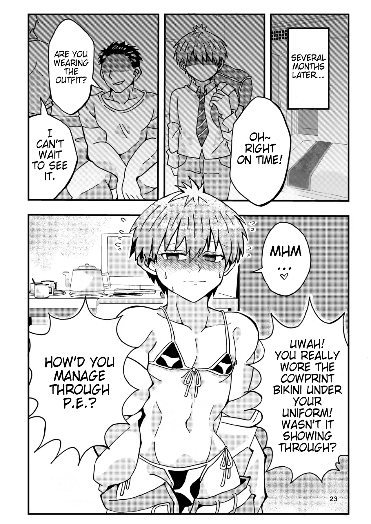 Uzaki-kun Wa Asobitai! page 22
