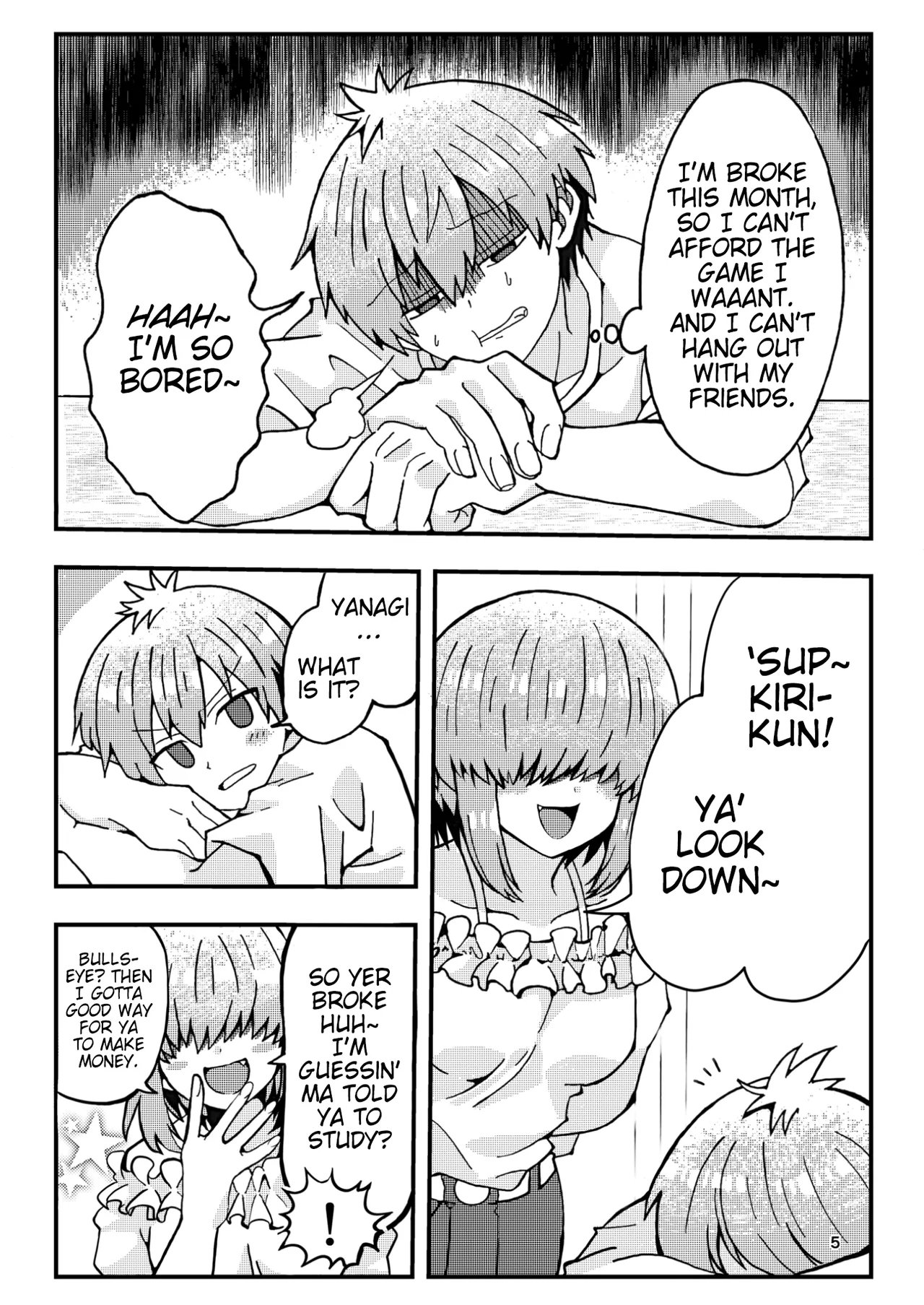 Uzaki-kun Wa Asobitai! page 4