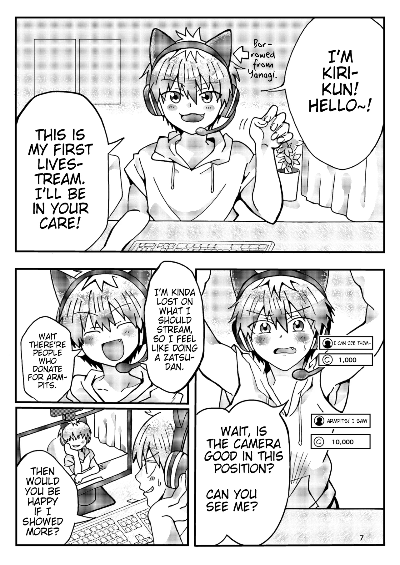 Uzaki-kun Wa Asobitai! page 6