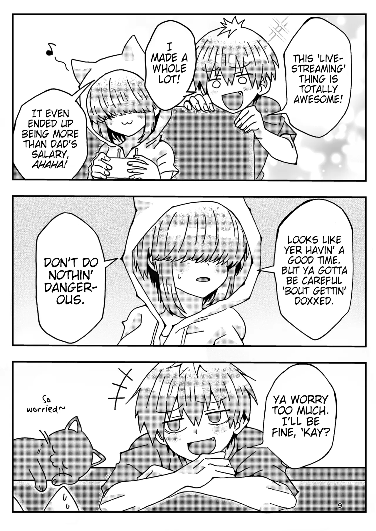 Uzaki-kun Wa Asobitai! page 8