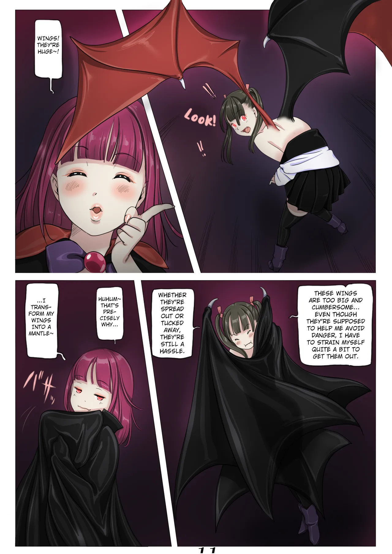 Vampire Girls Multiplying - Chapter 1 V2 page 12