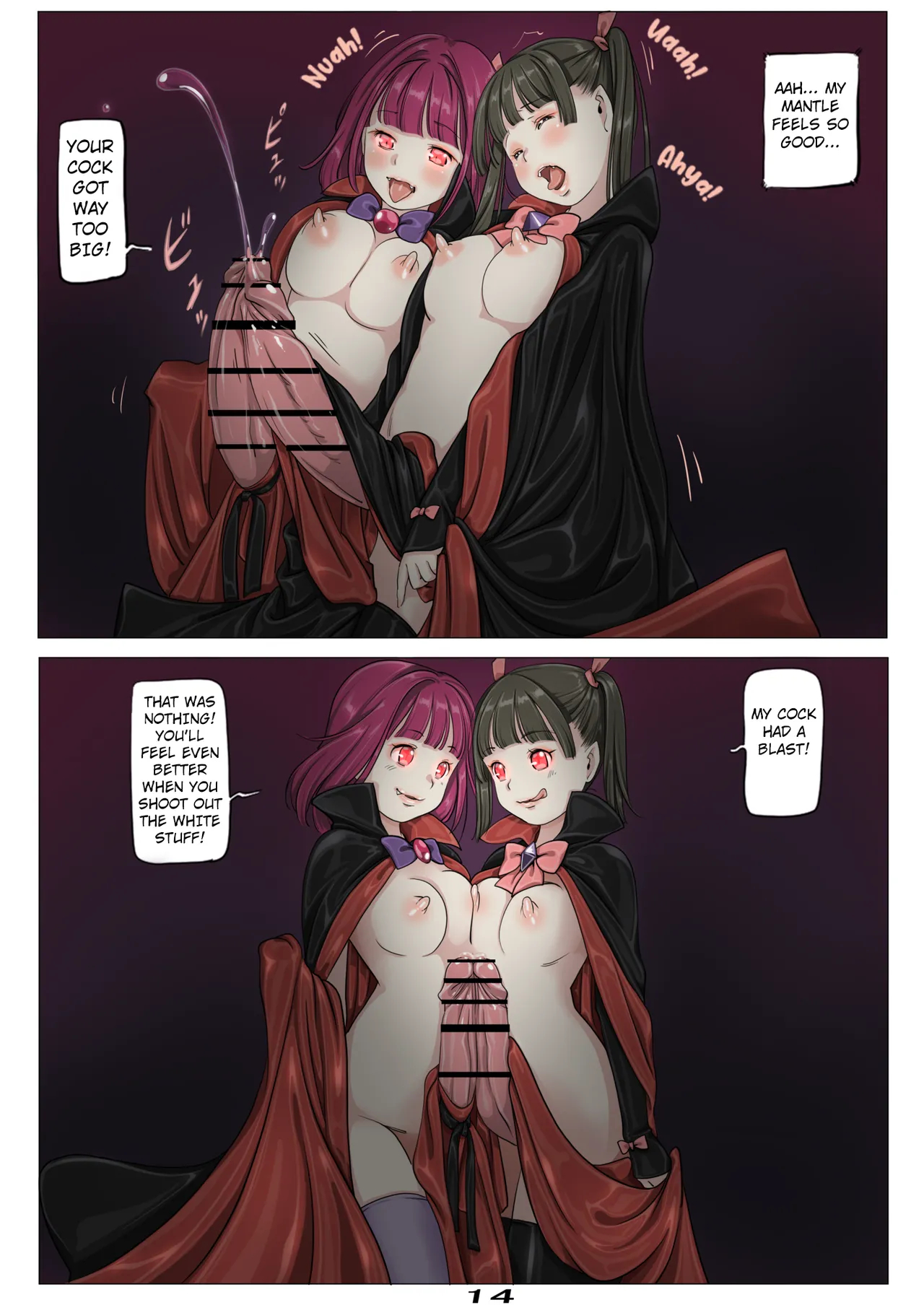Vampire Girls Multiplying - Chapter 1 V2 page 15