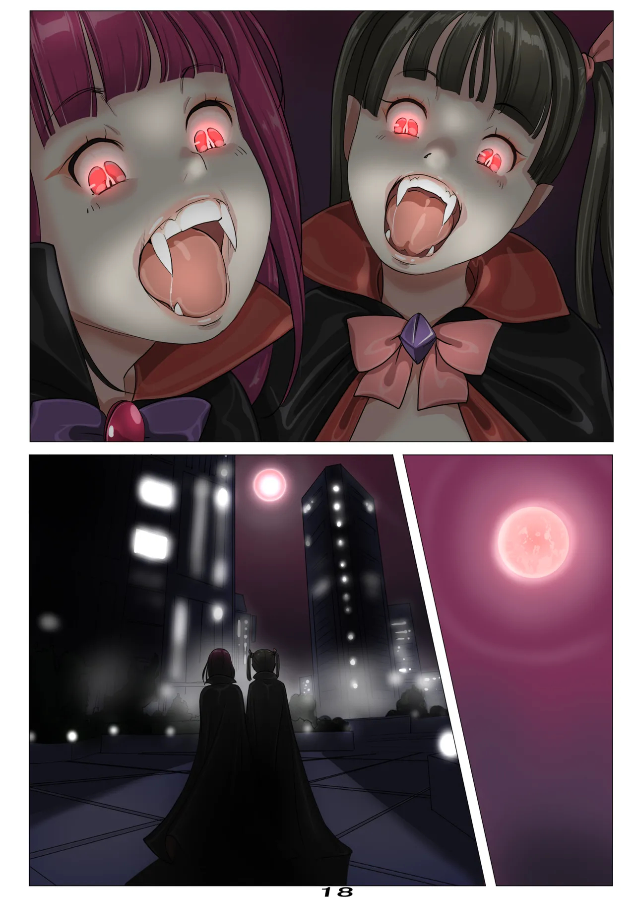 Vampire Girls Multiplying - Chapter 1 V2 page 19