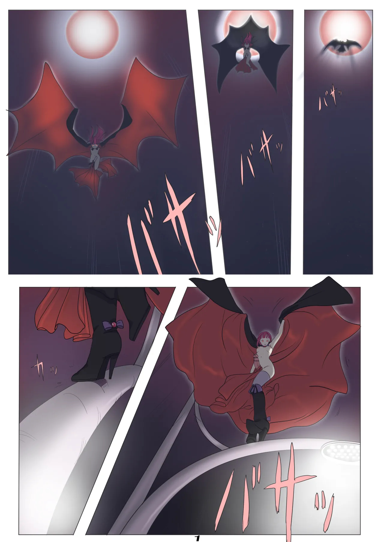 Vampire Girls Multiplying - Chapter 1 V2 page 2