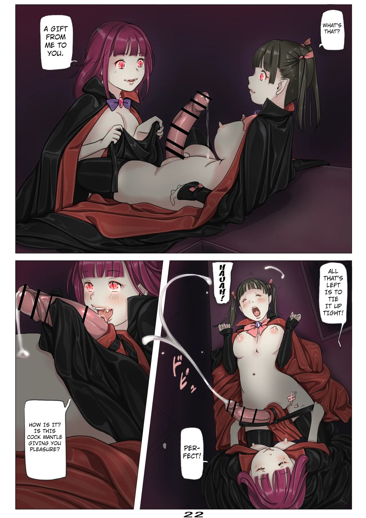 Vampire Girls Multiplying - Chapter 1 V2 page 23