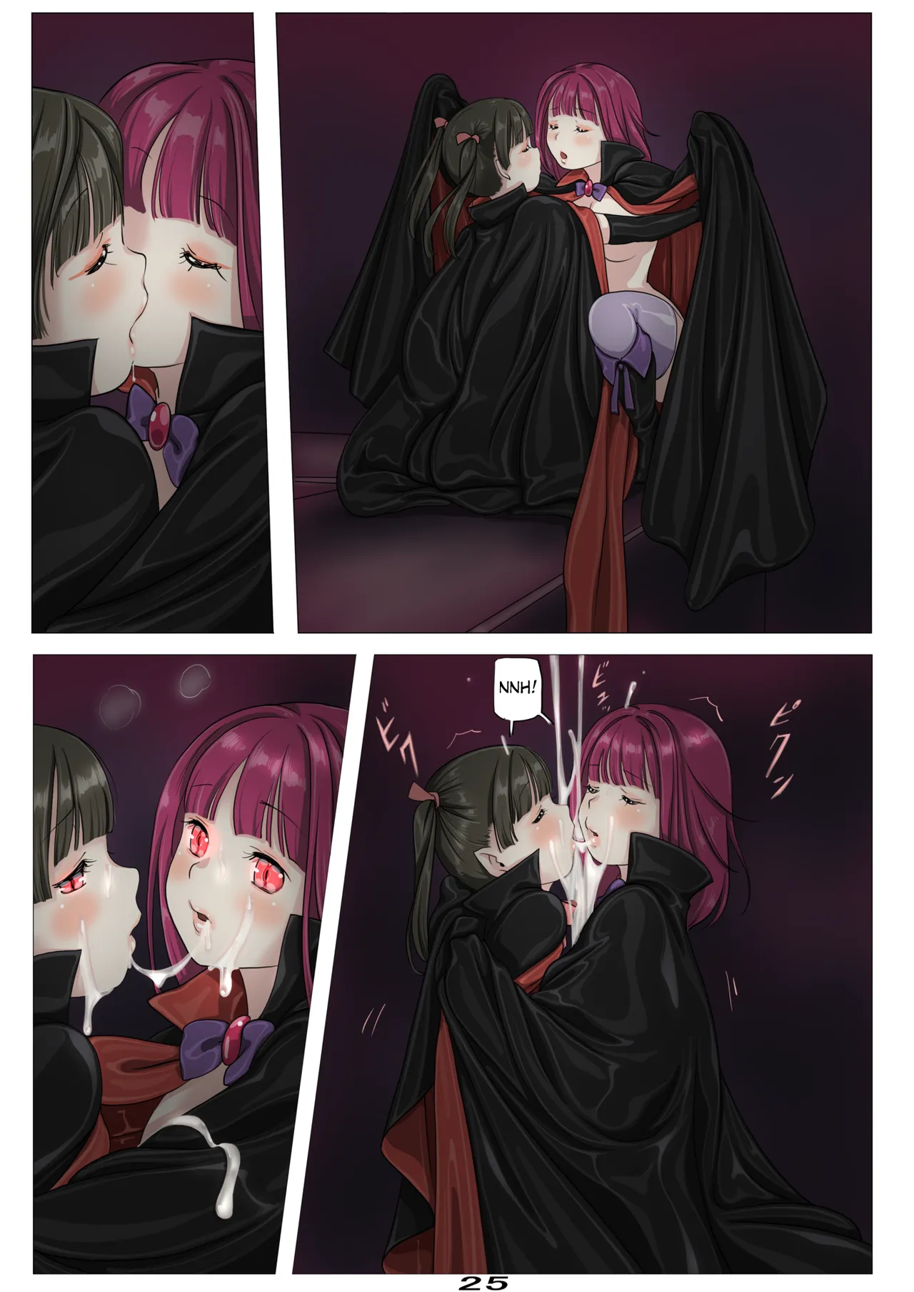 Vampire Girls Multiplying - Chapter 1 V2 page 26